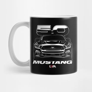 S550 2015-2023 Ford Mustang GT Mug